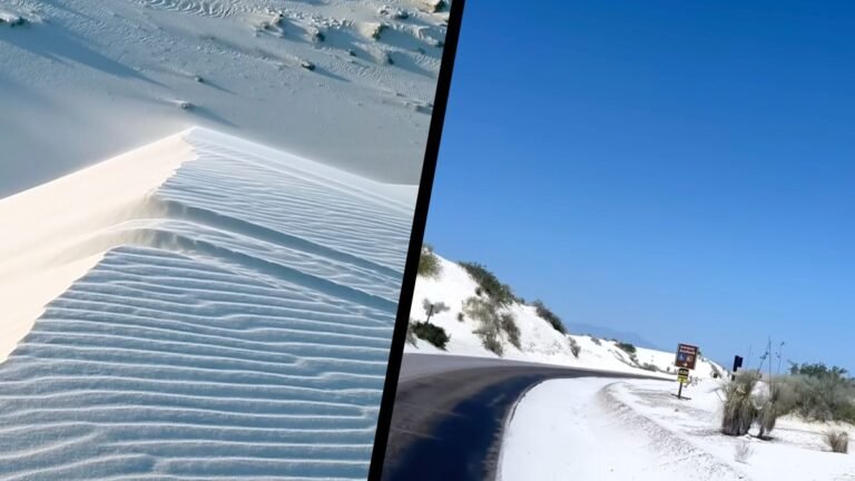White Sands New Mexico
