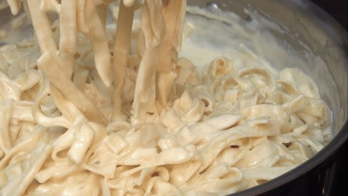 Alfredo sauce recipe