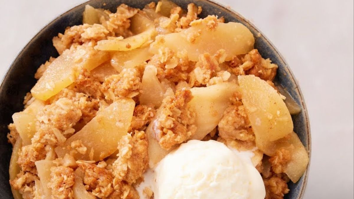 Apple crisp recipe