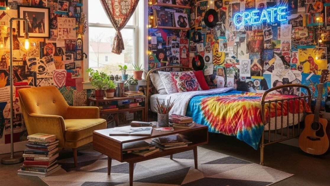 Artsy Aesthetic Room Decor