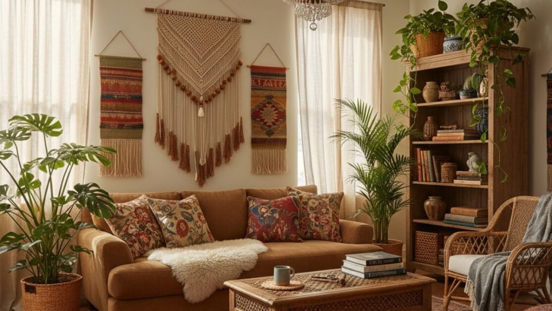 Boho Aesthetic Room Decor