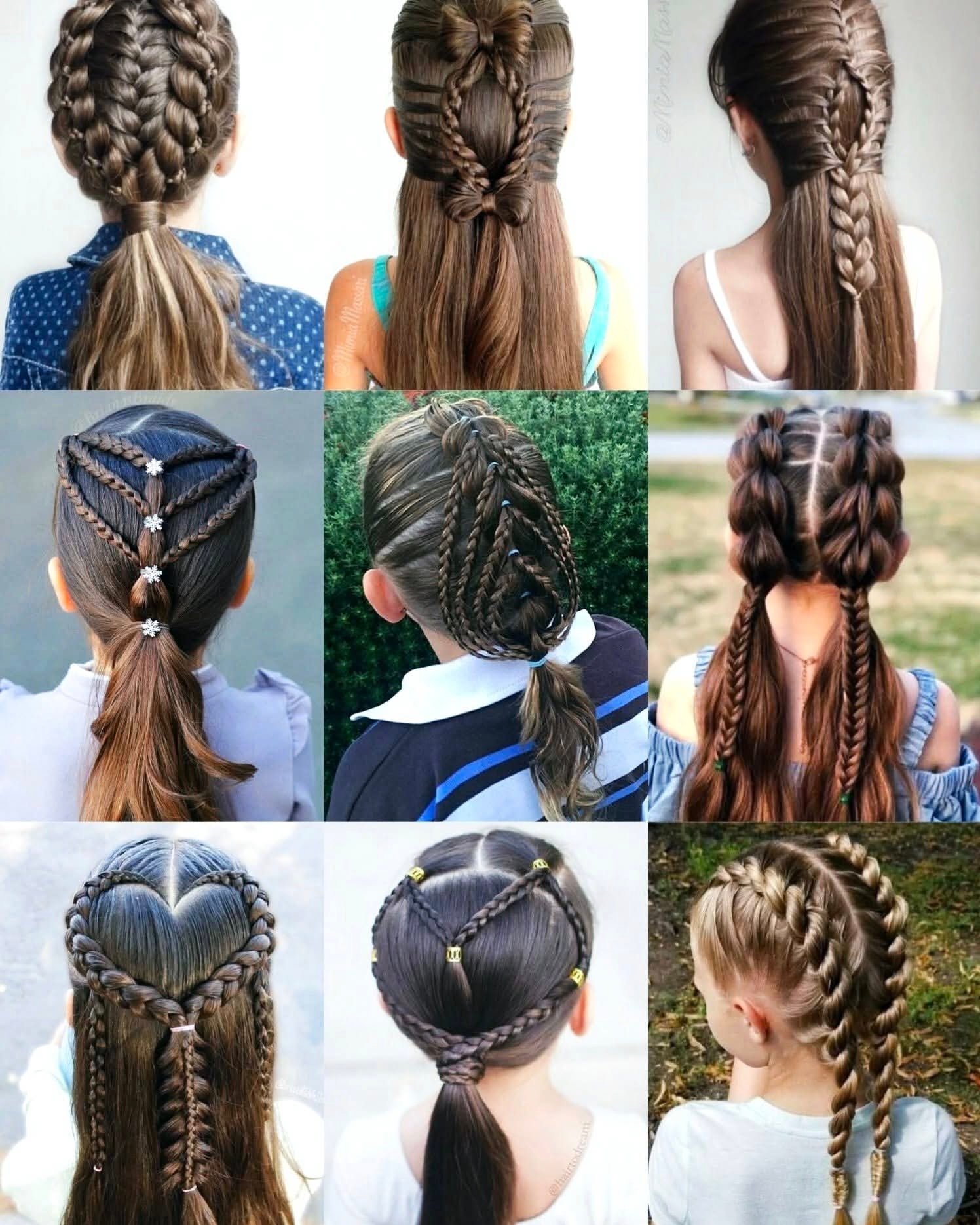 Braided Hair For Kids
