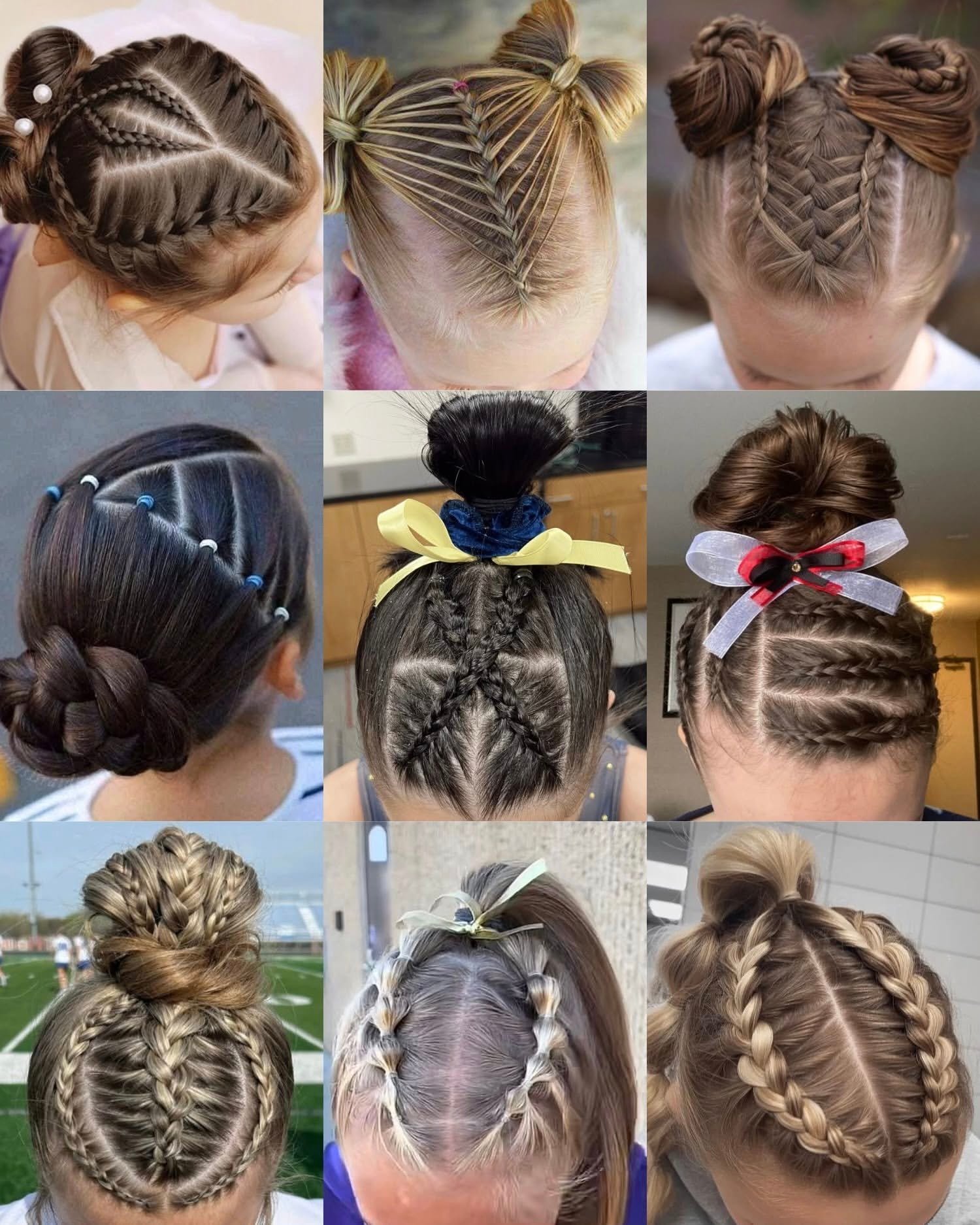 Braids For Little Girls