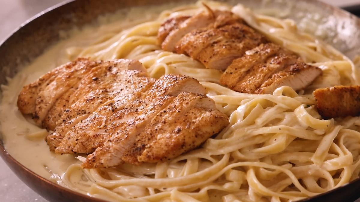 Chicken Alfredo Recipe