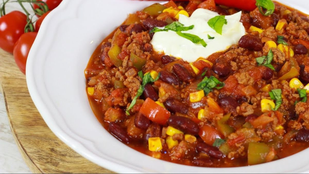 Chili Con Carne Rezept