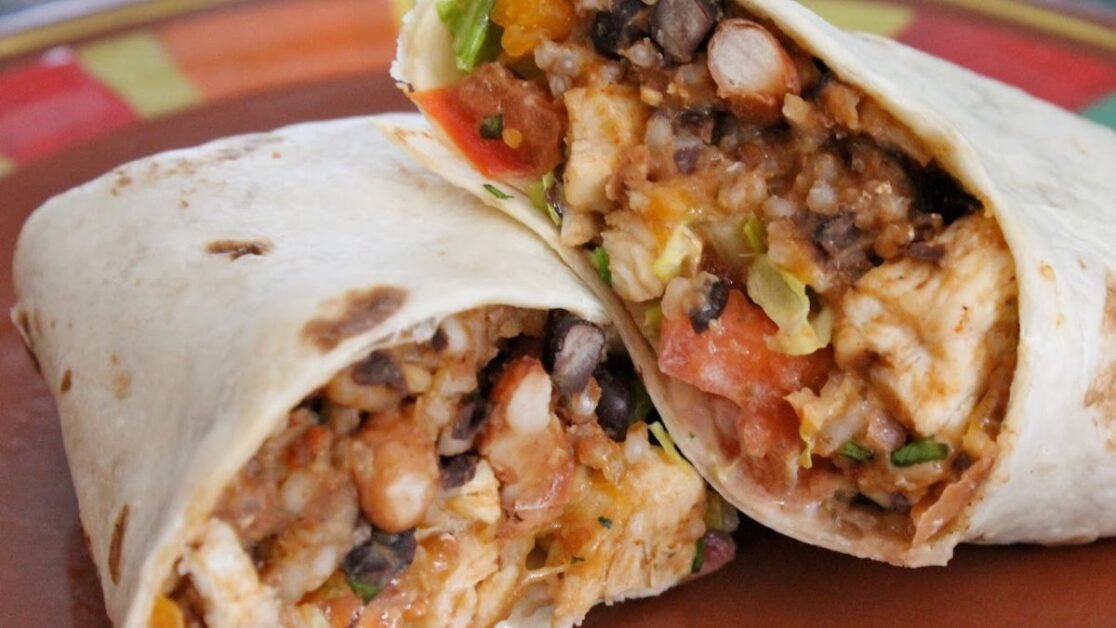 Chipotle Chicken Burritos