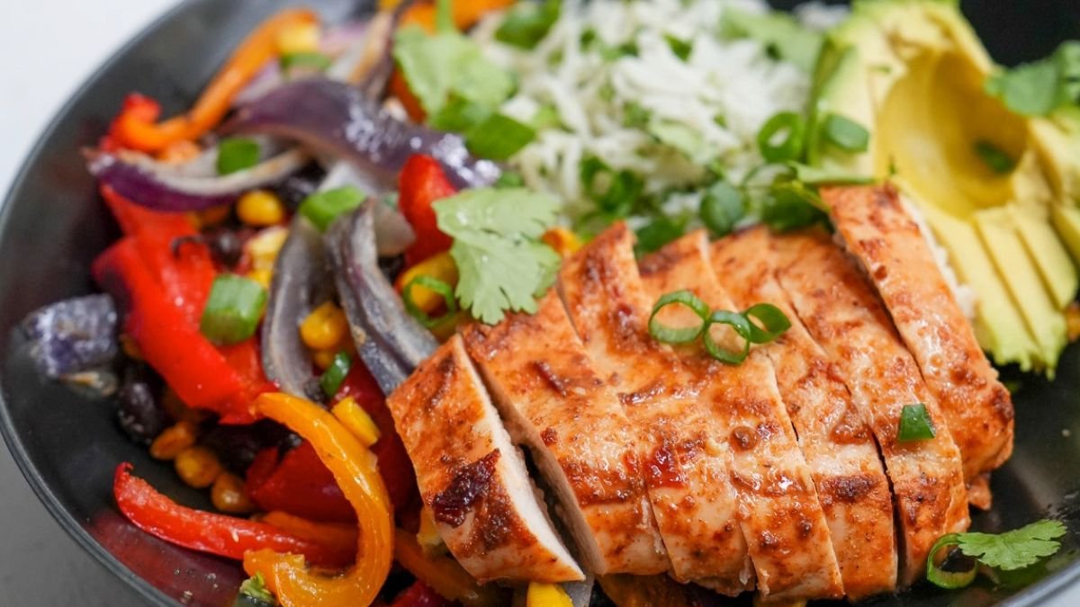 Chipotle Chicken Meal Prep
