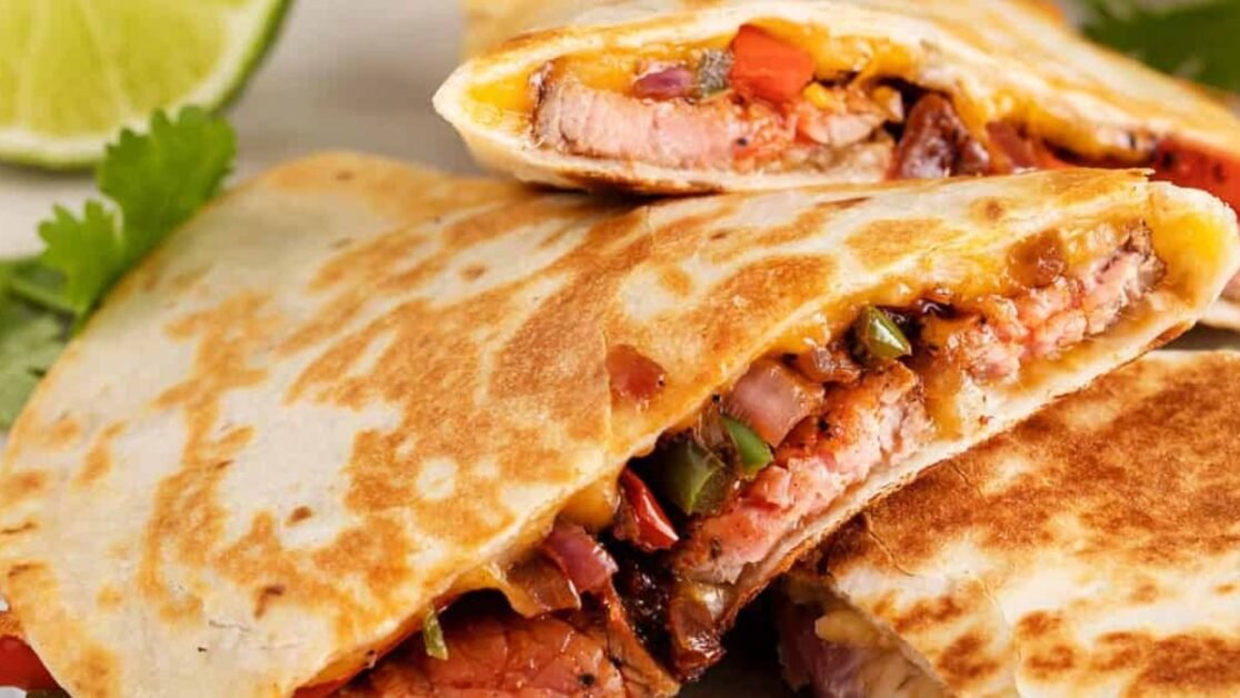 Chipotle Chicken Quesadillas