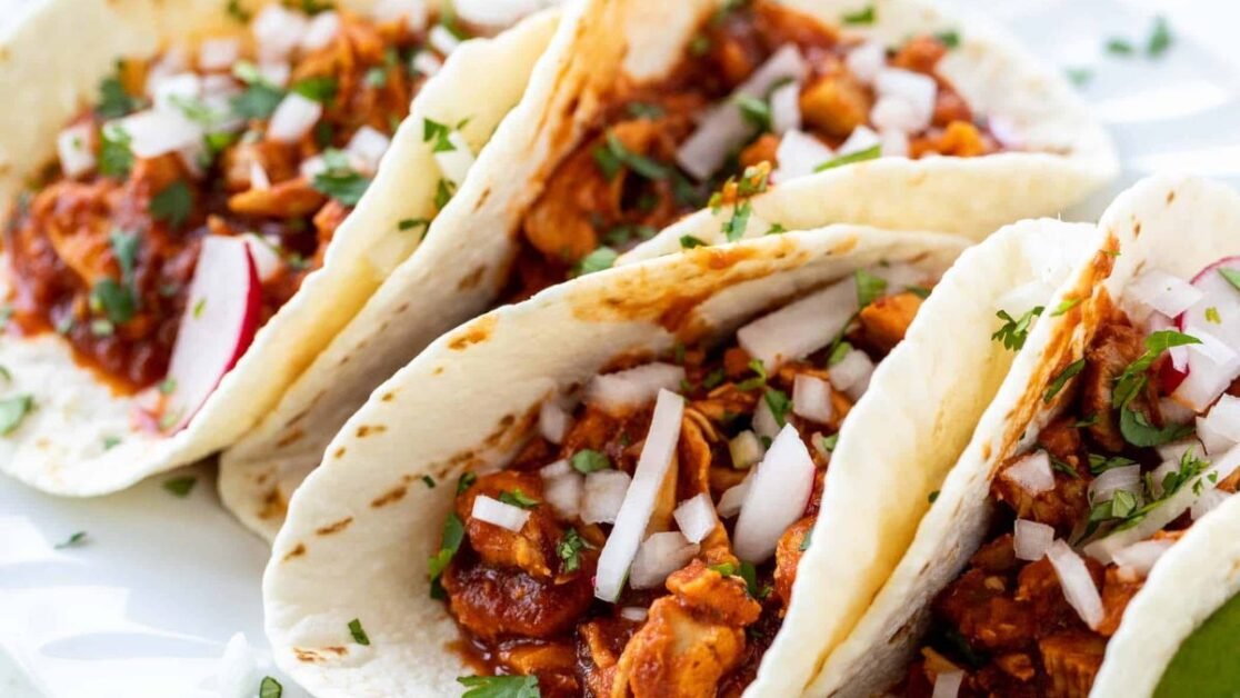 Chipotle Chicken Tacos