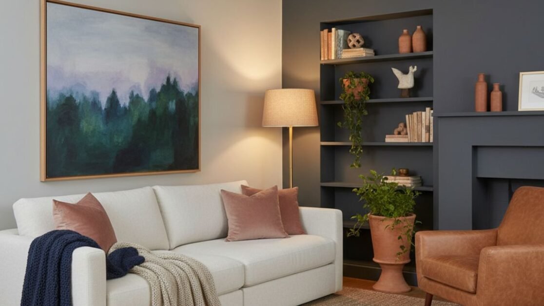 Color Palette Warm & Inviting