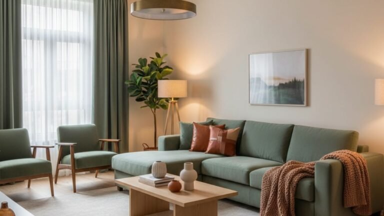 Comfortable Apartment Living Room