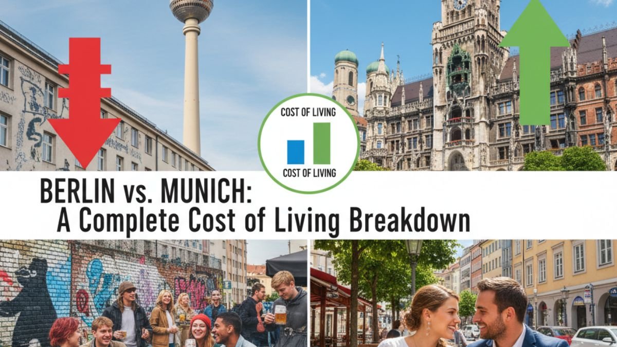 Cost of living in Berlin vs Munich