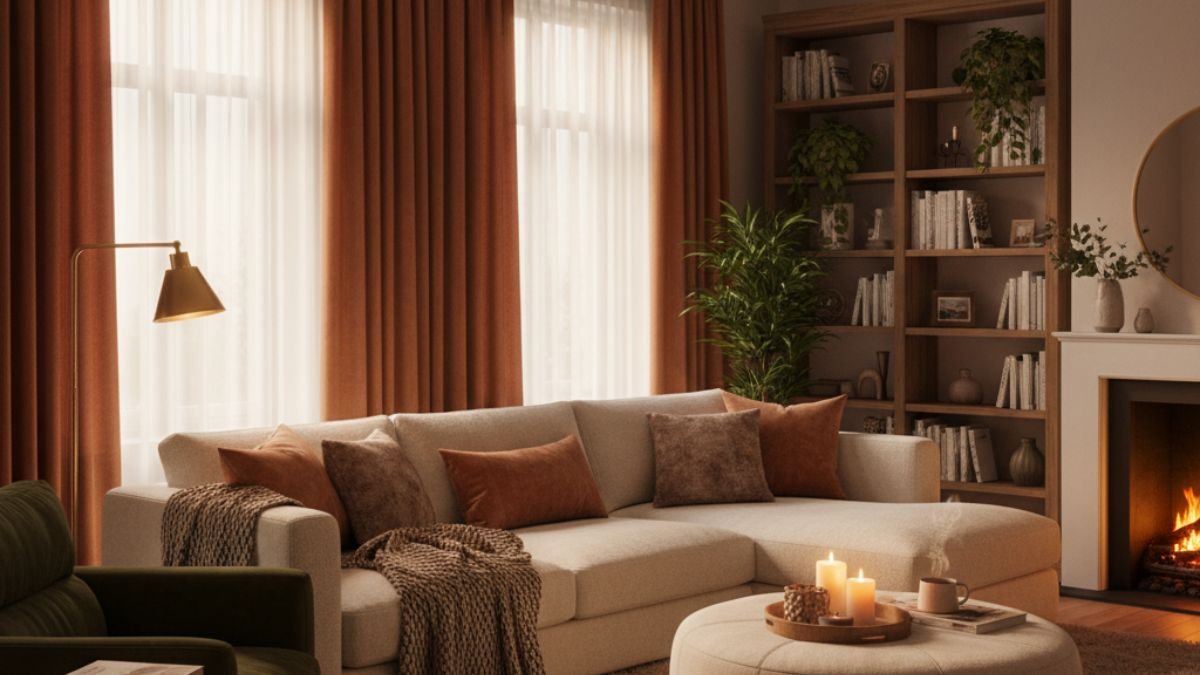 Cozy Soft Living Room