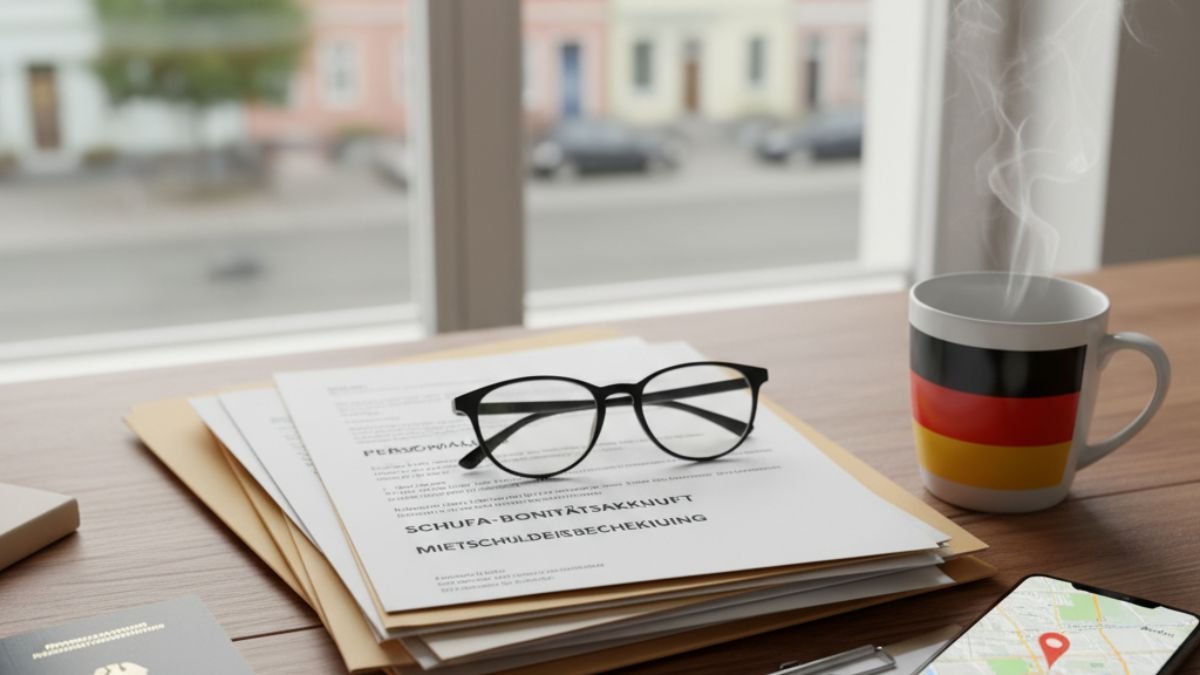 Documents needed to rent in Germany