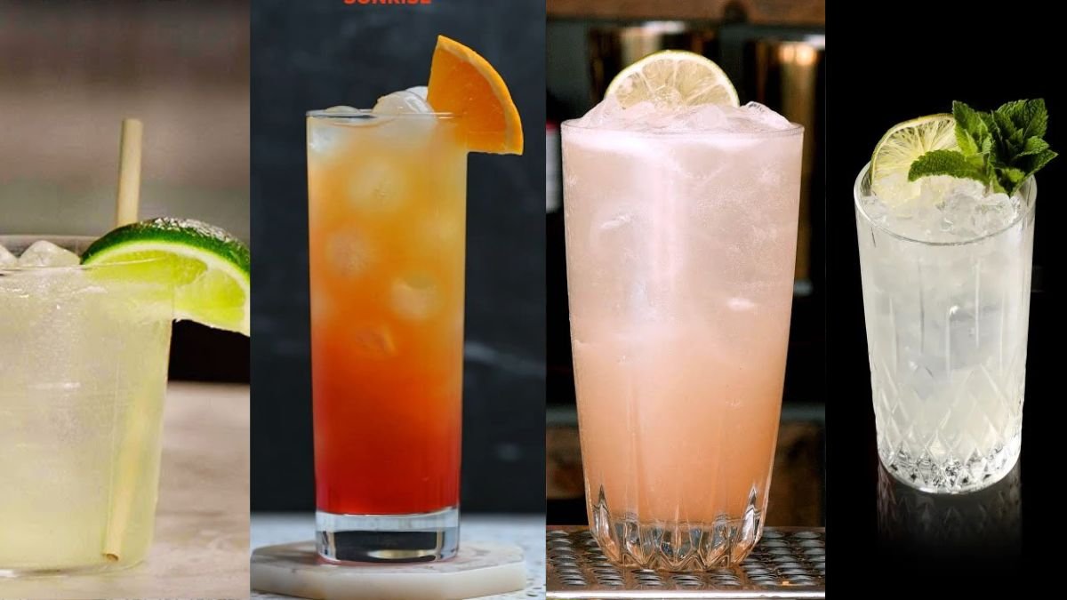 Drink Recipes with Tequila
