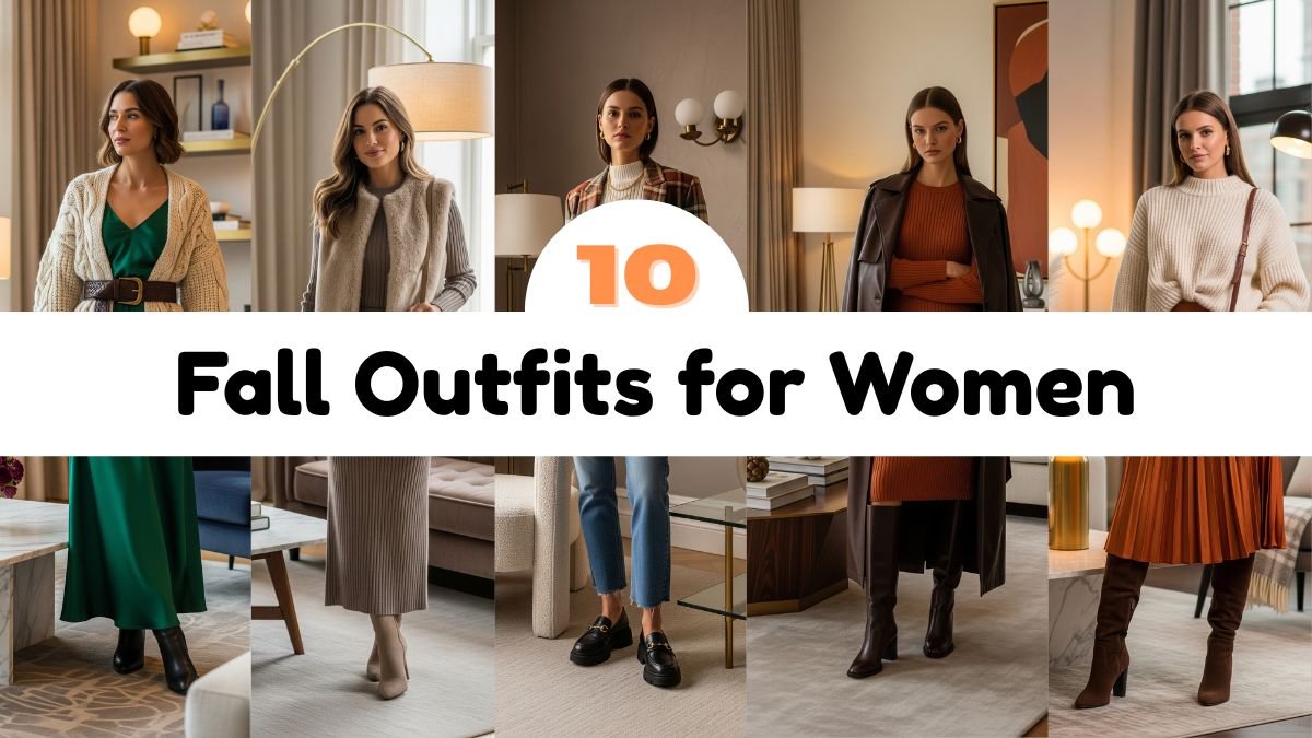Fall Outfits for Women