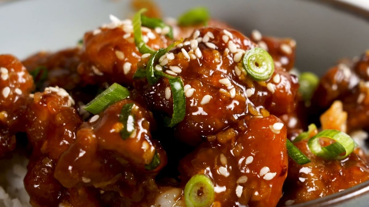 General Tso Chicken Recipe