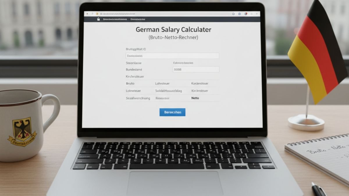 German salary calculator after tax