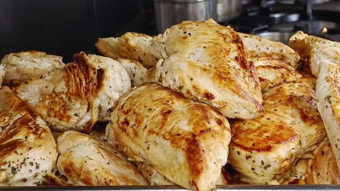 Greek lemon and oregano grilled chicken