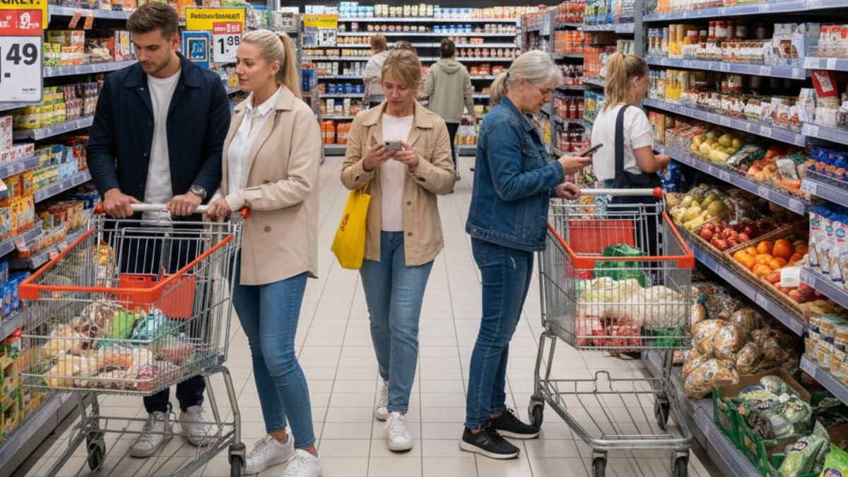 Grocery prices in Germany