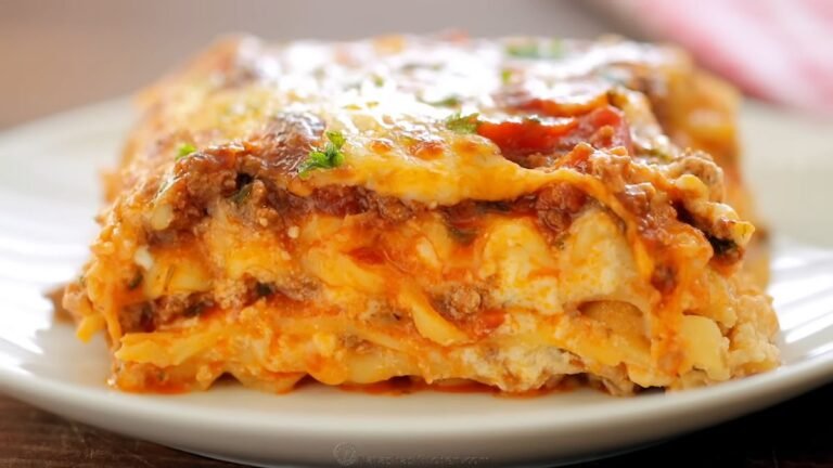 Lasagne Rezept