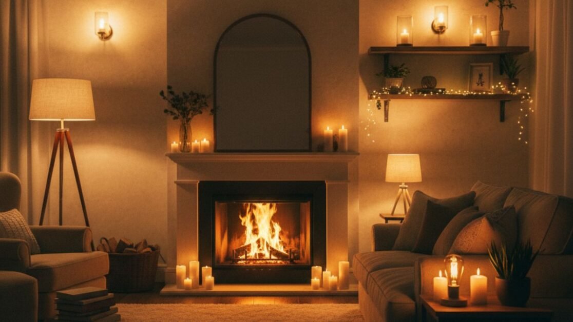 Lighting Create a Warm Glow