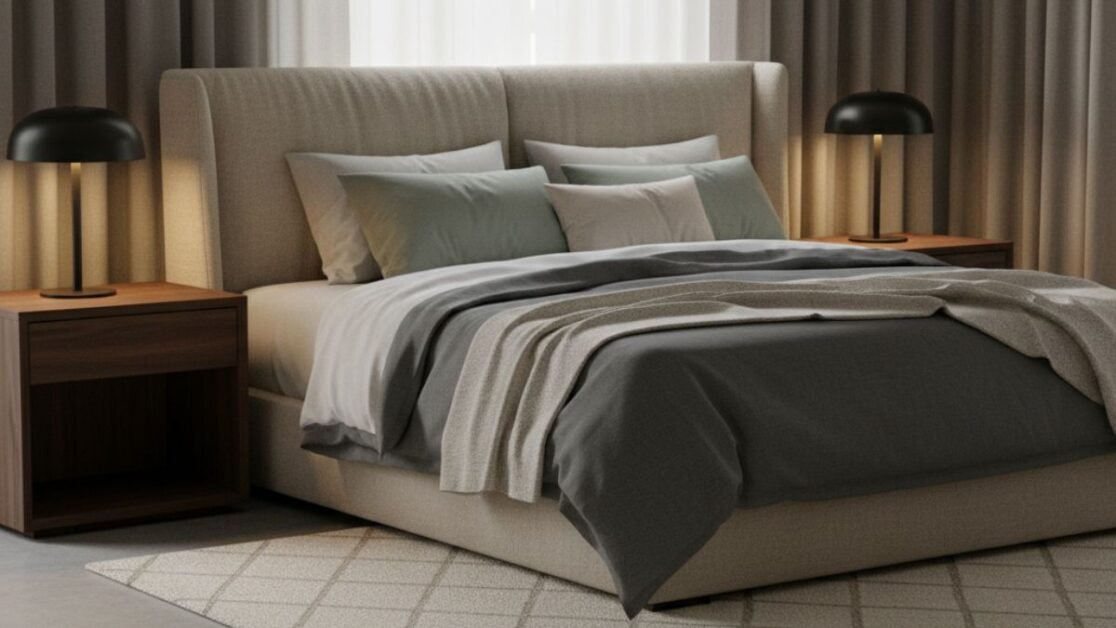 Modern Cosy Interior - Bedroom