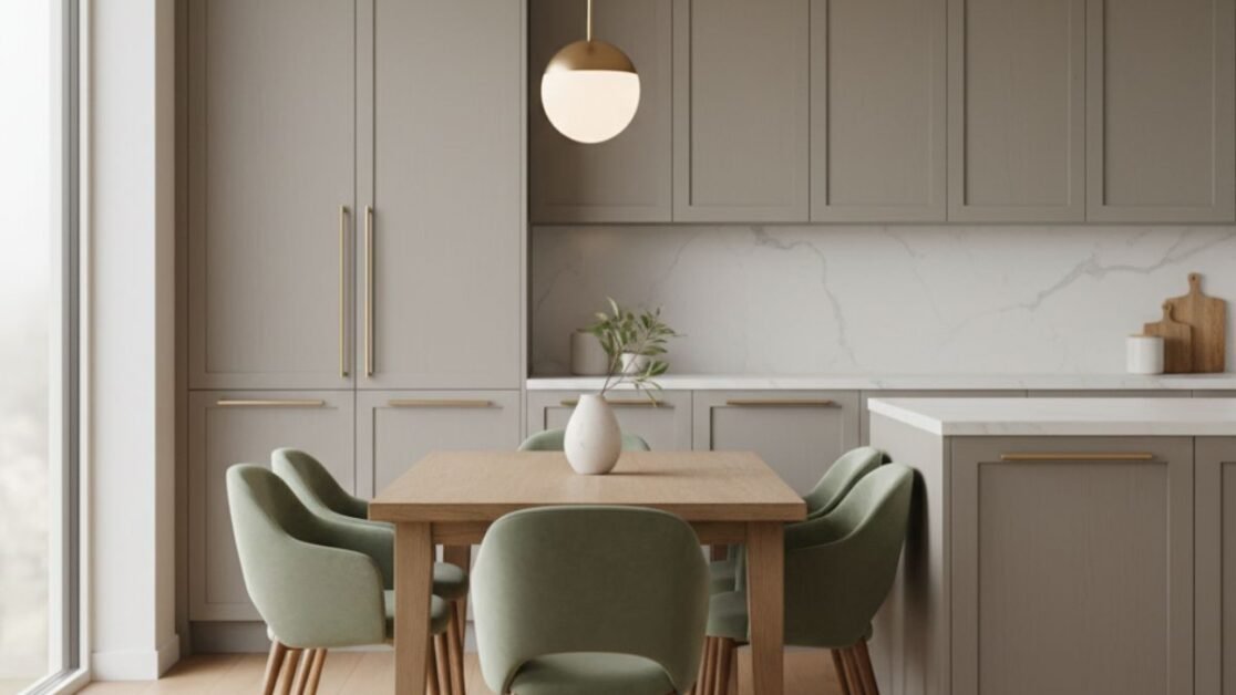 Modern Cosy Interior - Kitchen/Dining