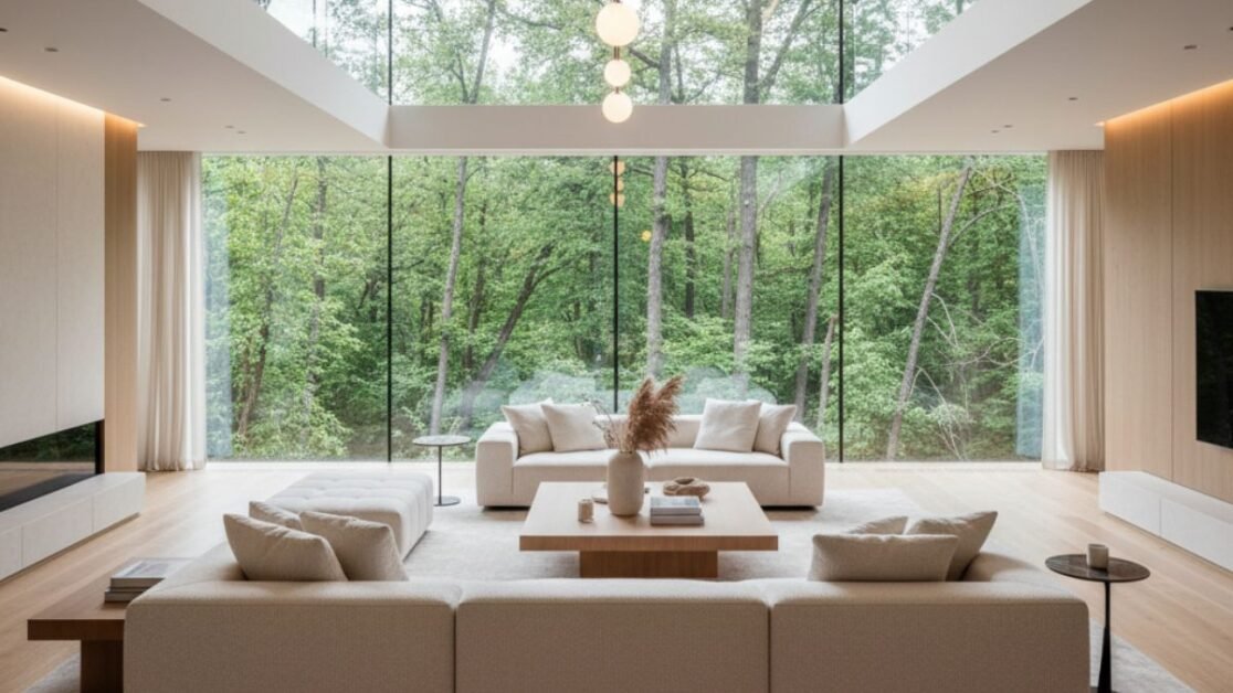 Modern Cosy Interior - Living Room