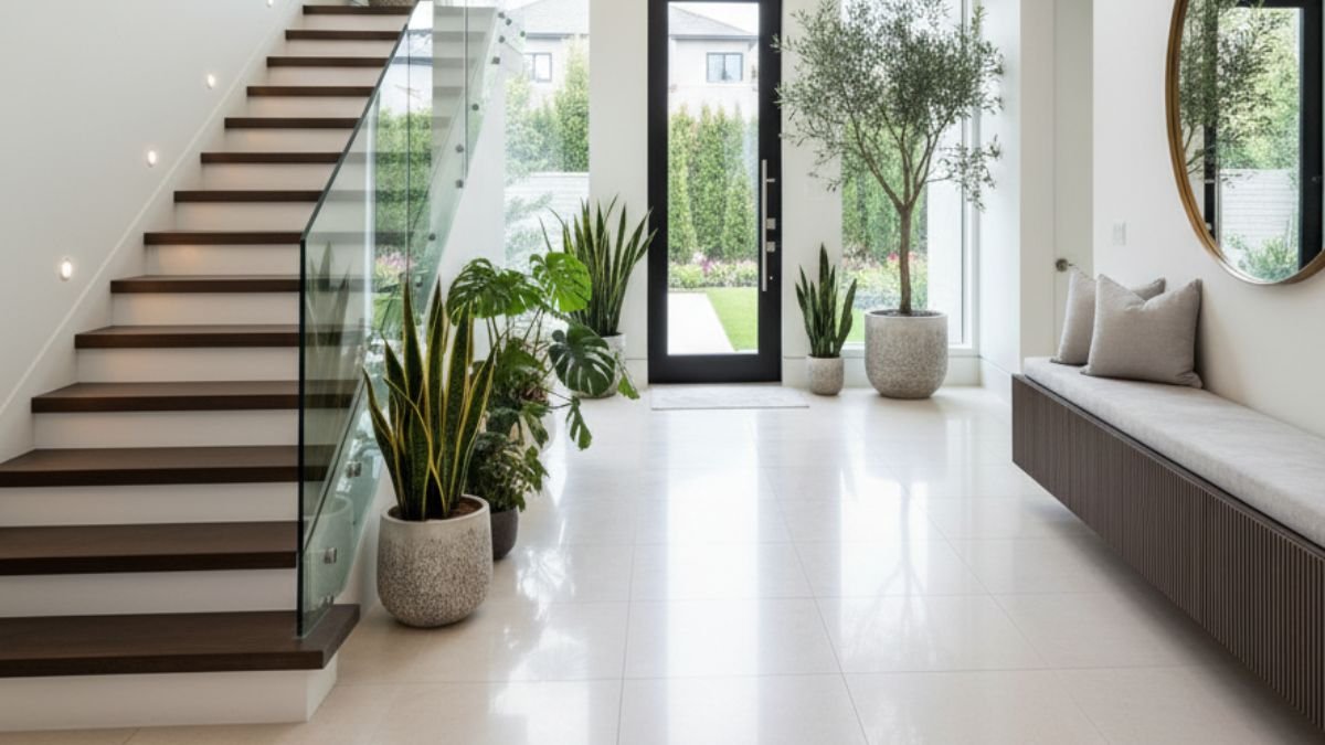 Modern Entryway