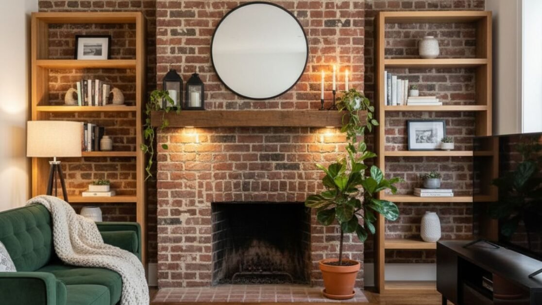Natural Texture of Brick