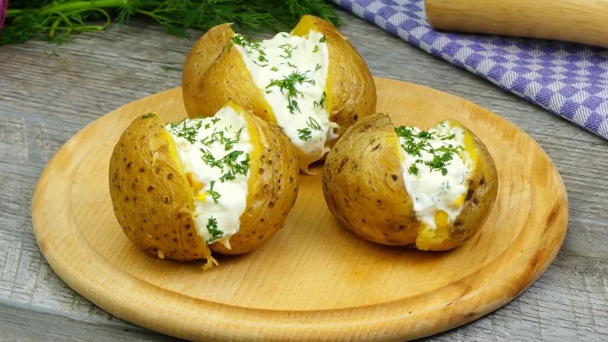 Ofenkartoffeln Rezept
