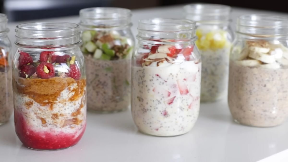 Overnight Breakfast Porridge