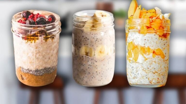 Overnight Oats Recipe