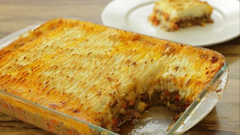 Shepherd's Pie Recipe