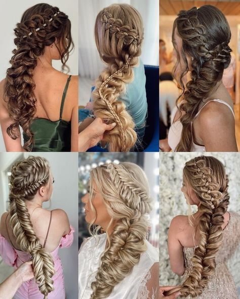 Stunning Braided Hairstyles