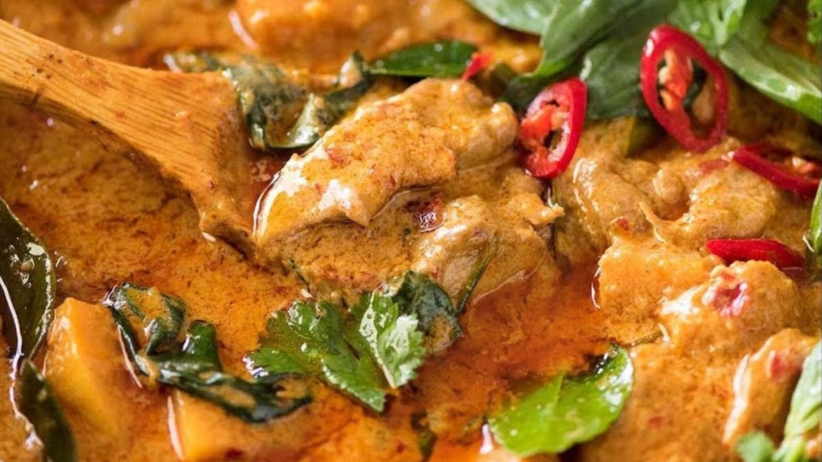 Thai Red Curry Recipe