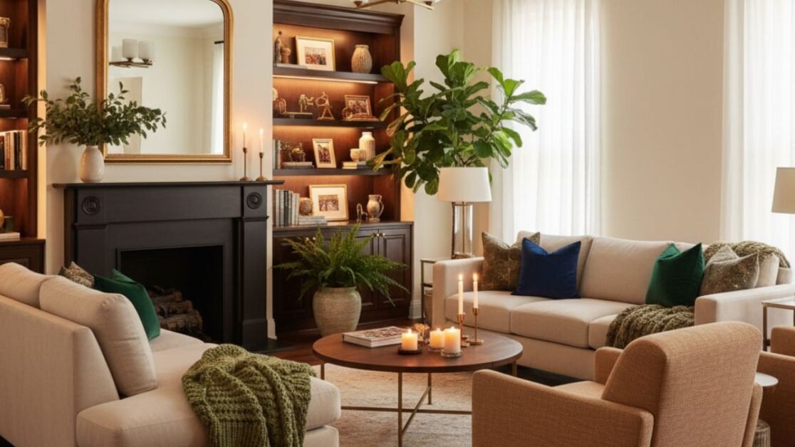 The Furnishings Style and Arrangement