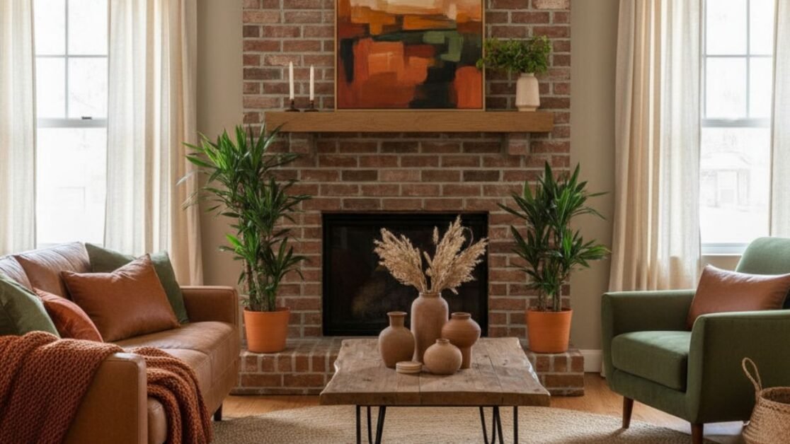 The Power of a Warm and Earthy Palette