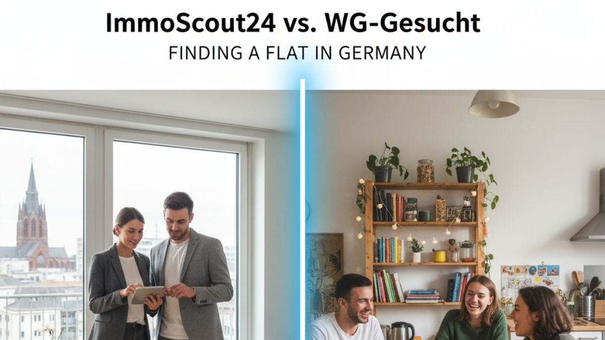 Websites for finding flats in Germany