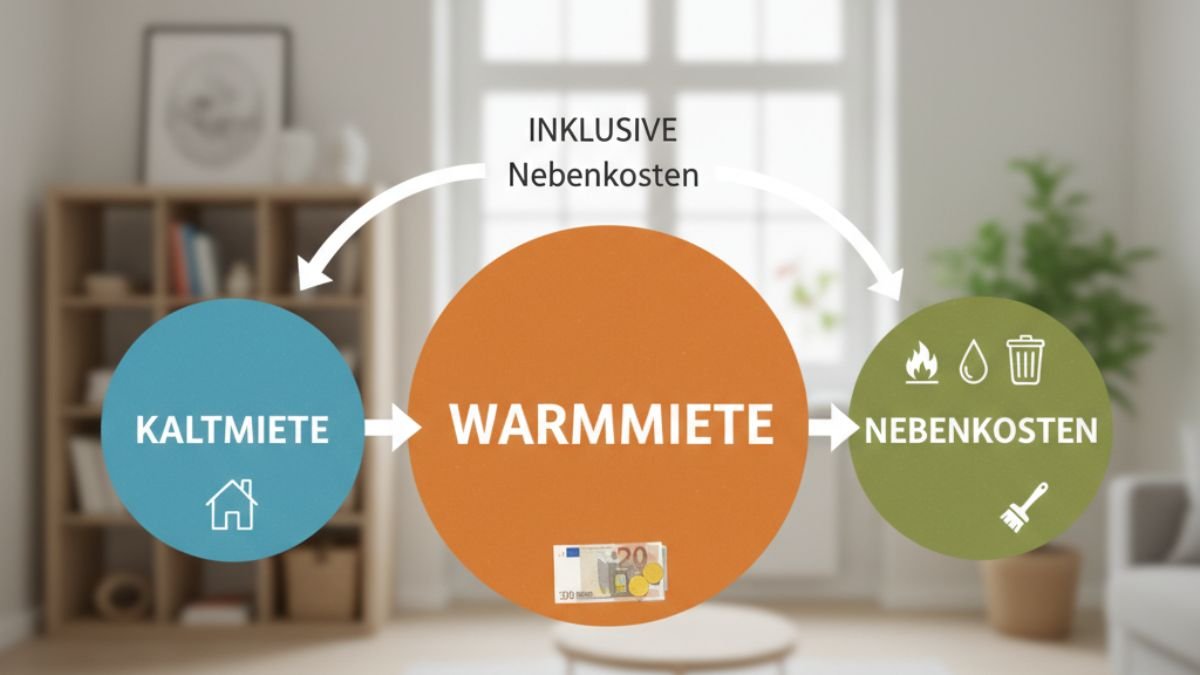 What is Kaltmiete and Warmmiete