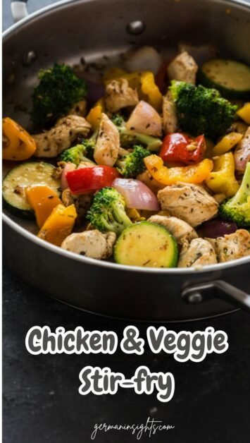 15-Minute Chicken & Veggie Stir-fry