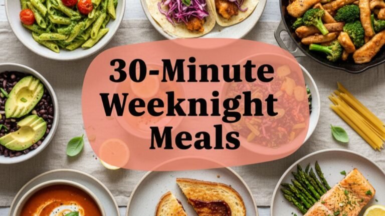 30-Minute Weeknight Meals