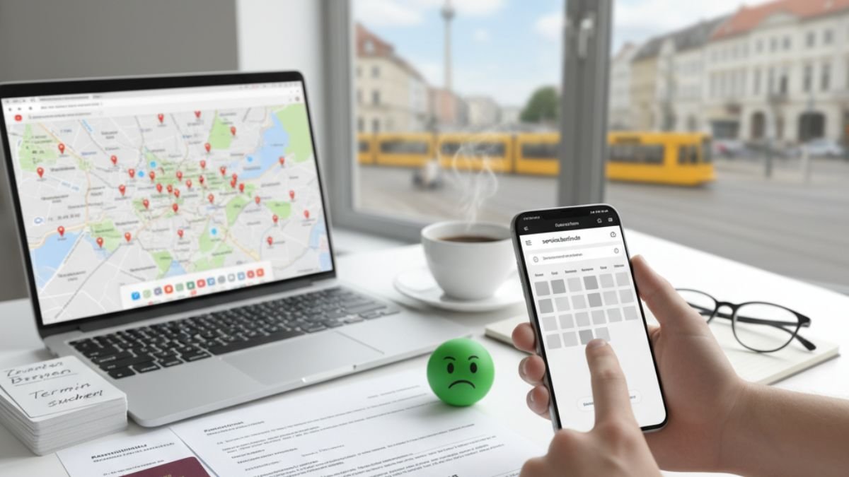 Anmeldung appointment Berlin