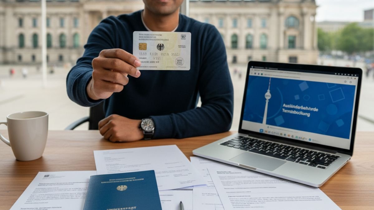 Applying for a residence permit Germany