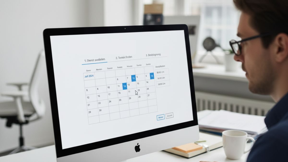 Ausländerbehörde appointment booking
