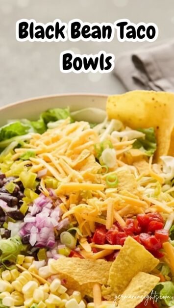 Black Bean Taco Bowls