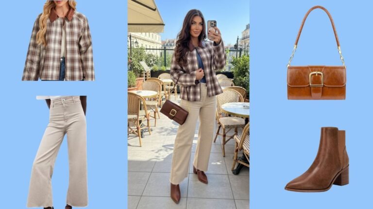 Chic & Cozy Your New Favorite Fall Outfit!