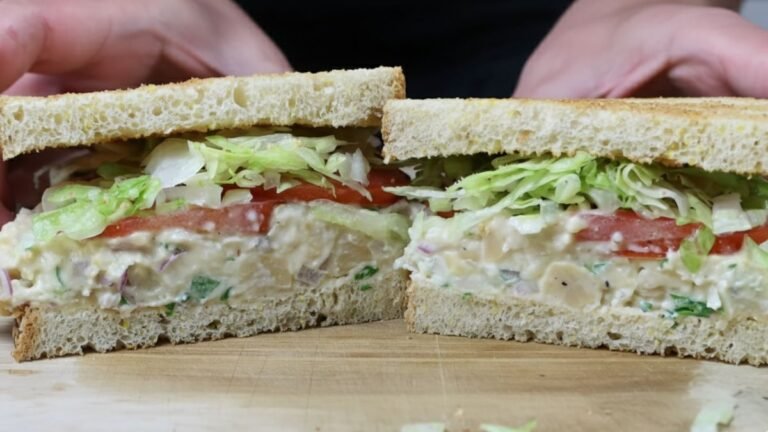 Chickpea Salad Sandwich Recipe
