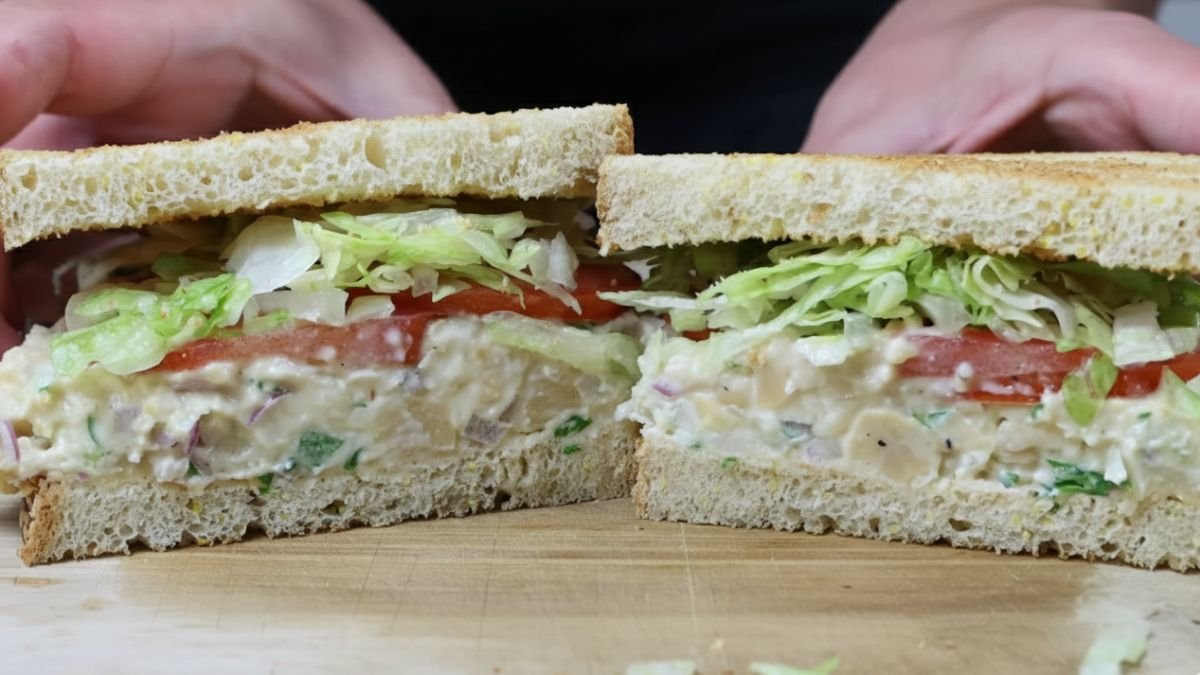 Chickpea Salad Sandwich Recipe